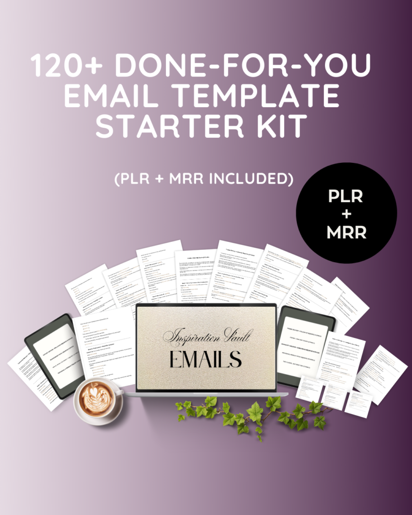 120+ done for you emails